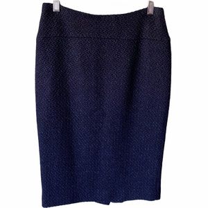 Anthro Moulinette Soeurs Tweed Wool Pencil Skirt